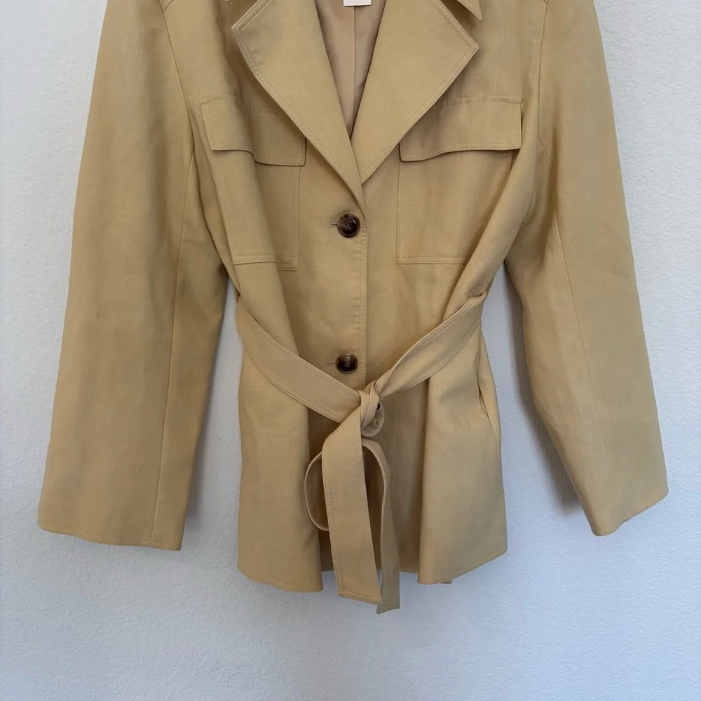 Blanca Anthropologie Size M/L Denis Blazer Jacket NWT - Picture 4 of 7